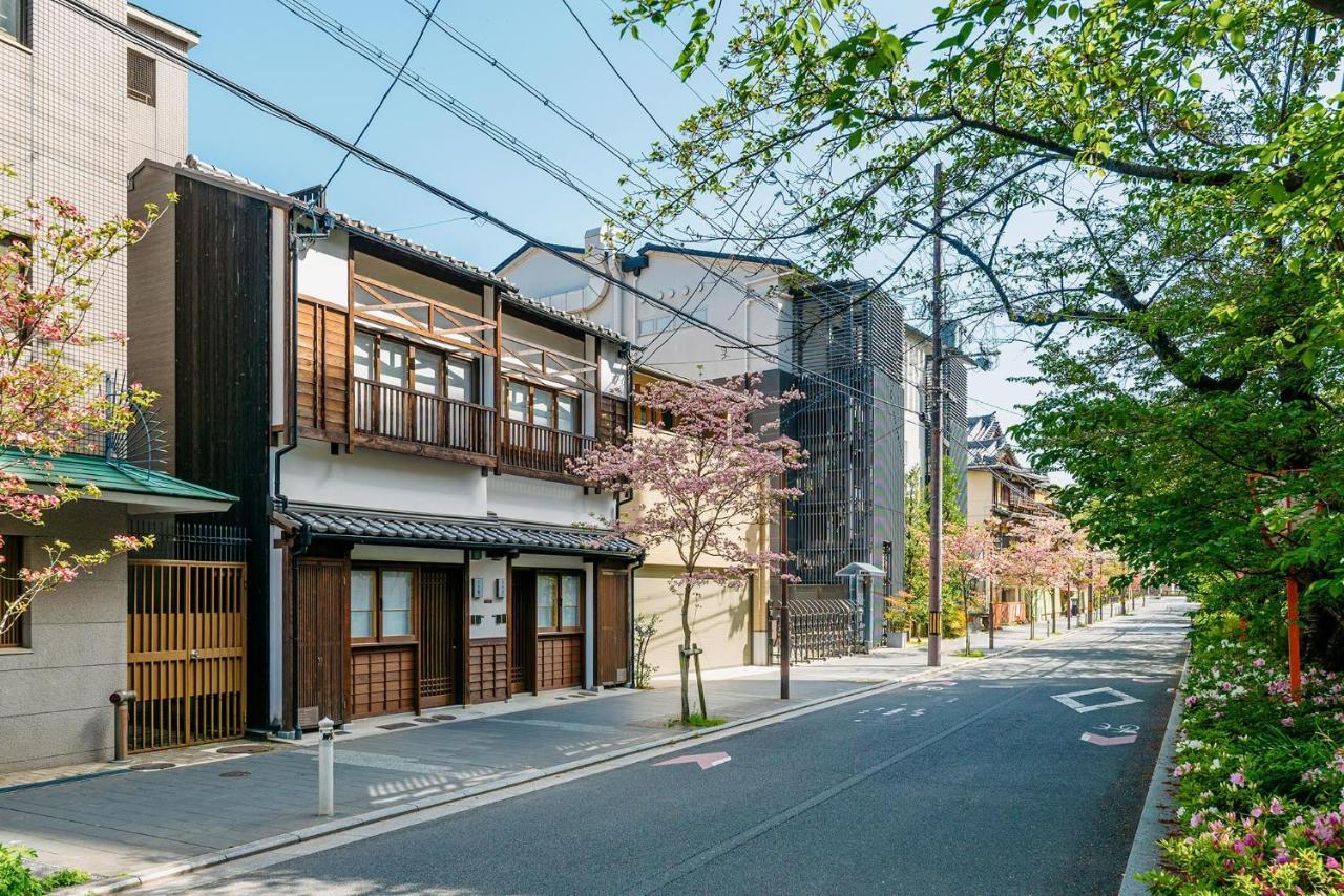 Hanakagari Machiya House Kyoto Buitenkant foto