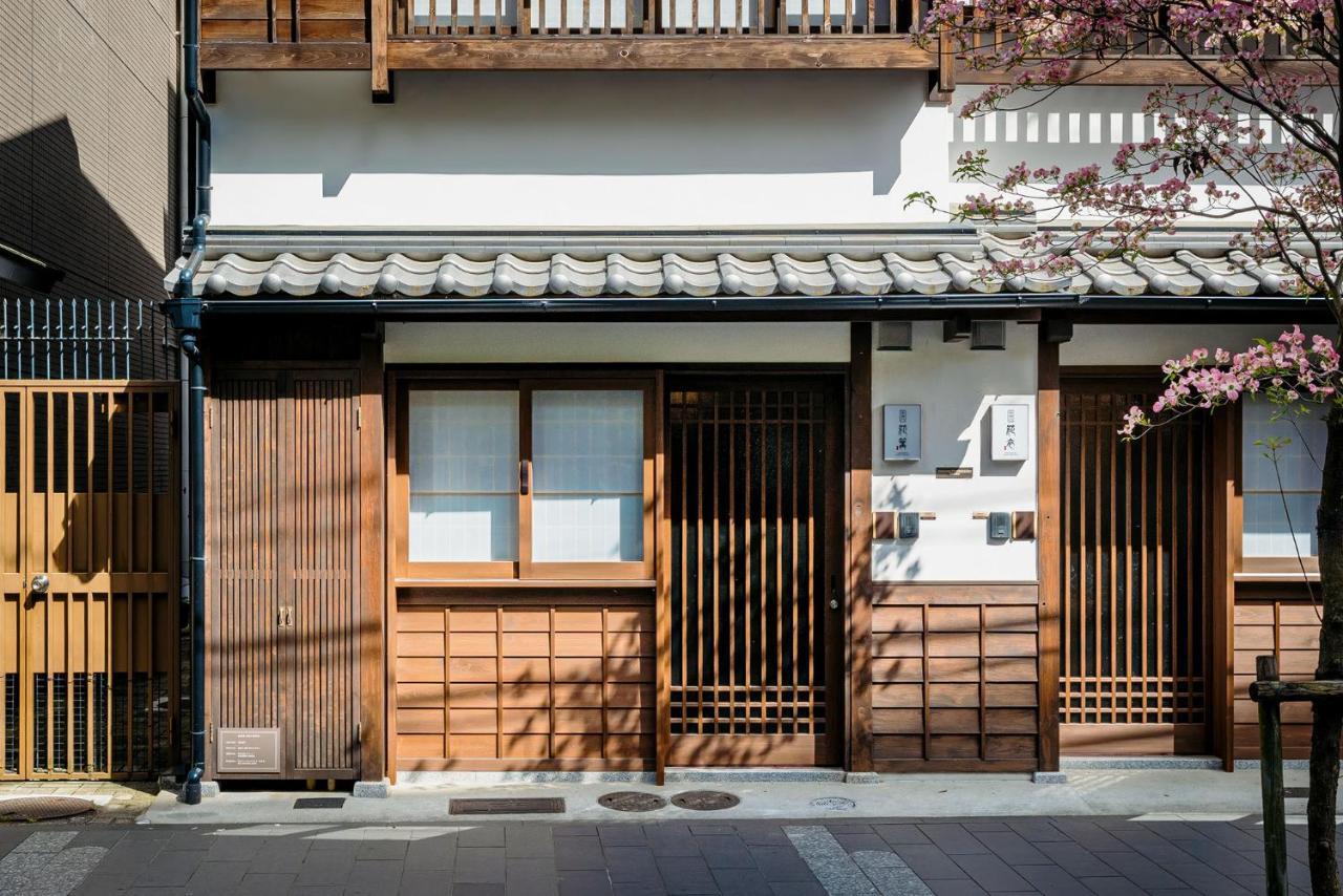 Hanakagari Machiya House Kyoto Buitenkant foto