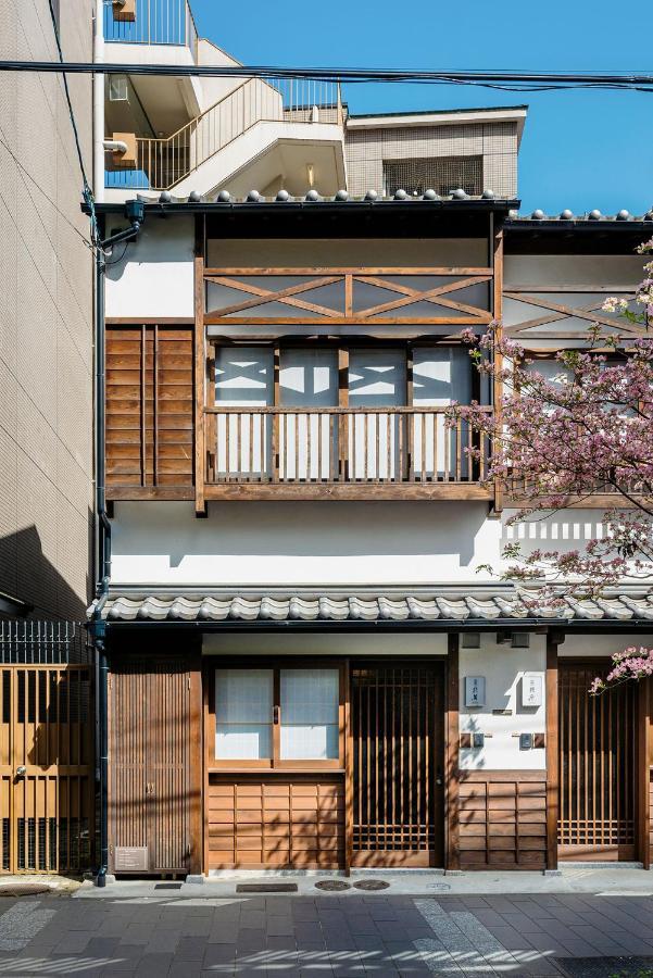 Hanakagari Machiya House Kyoto Buitenkant foto