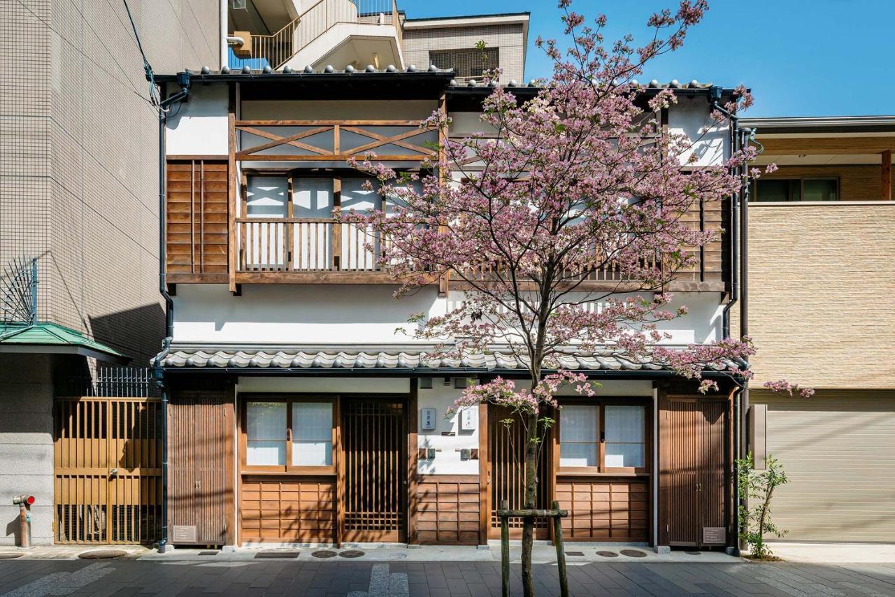 Hanakagari Machiya House Kyoto Buitenkant foto
