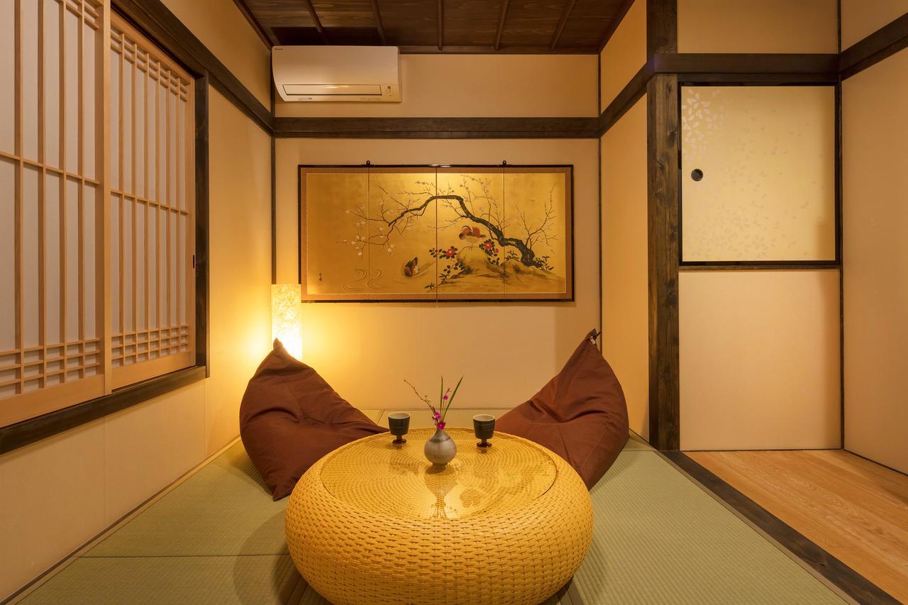 Hanakagari Machiya House Kyoto Buitenkant foto