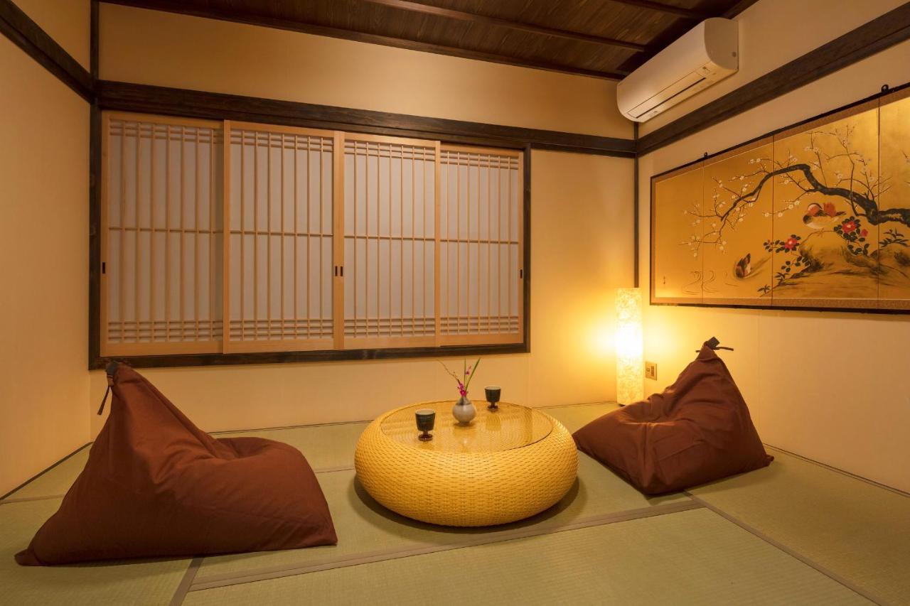 Hanakagari Machiya House Kyoto Buitenkant foto